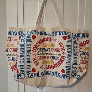 Sezane x Farm Rio Tote Bag